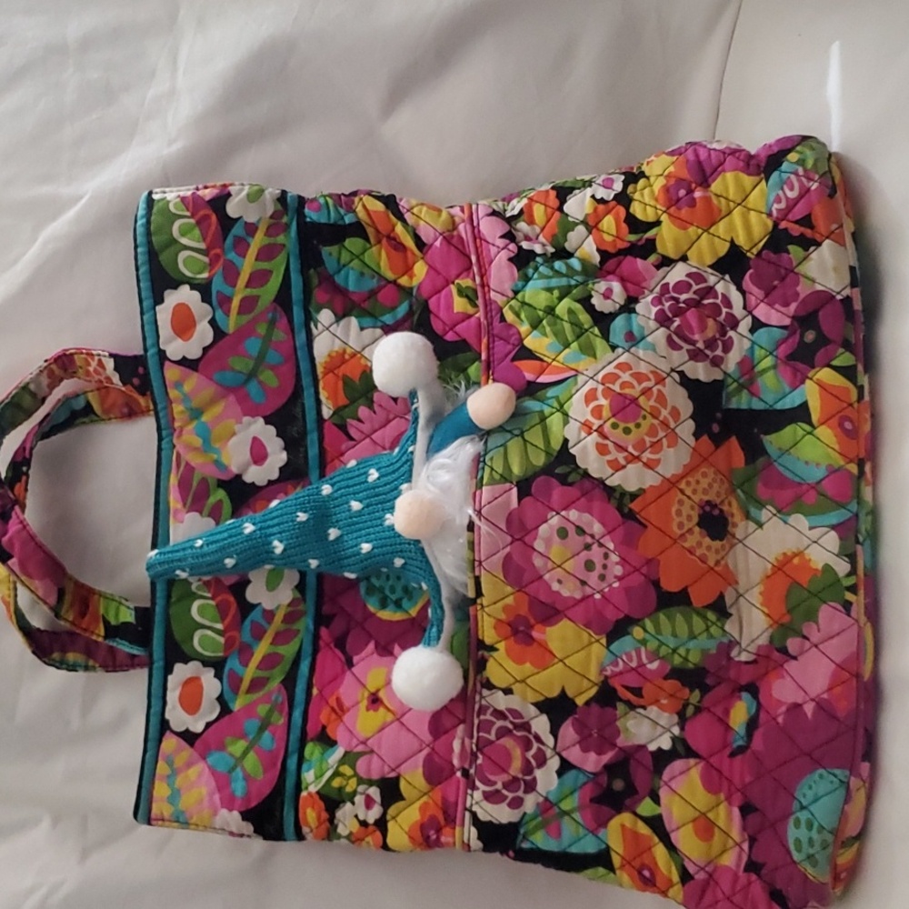 VERA BRADLEY Large Tote Style Bag